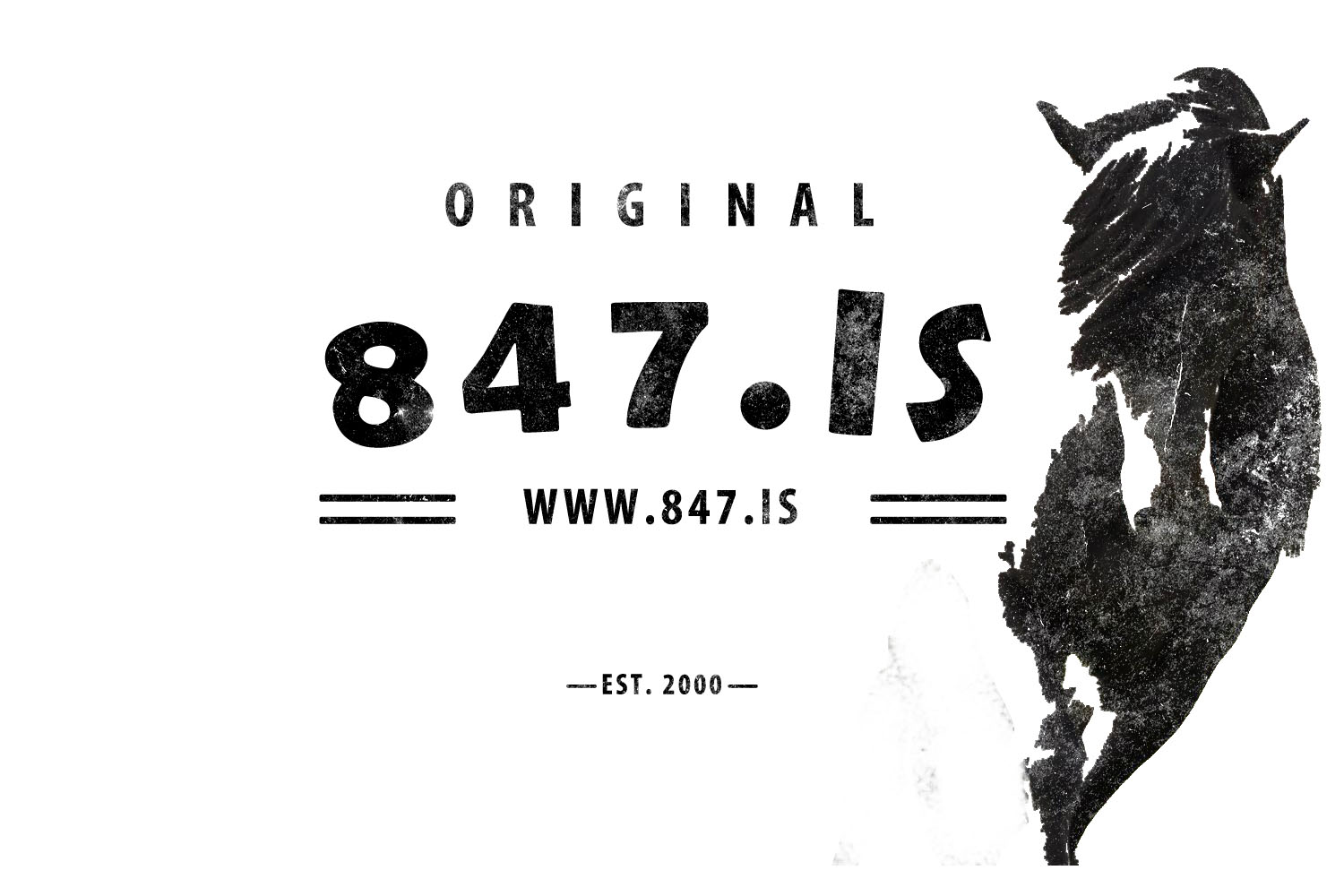 847.is Logo